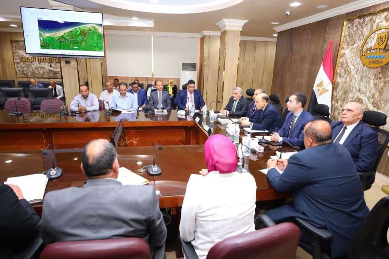 تطوير وتطهير وتكريك بحيرة البرلس.. تفاصيل