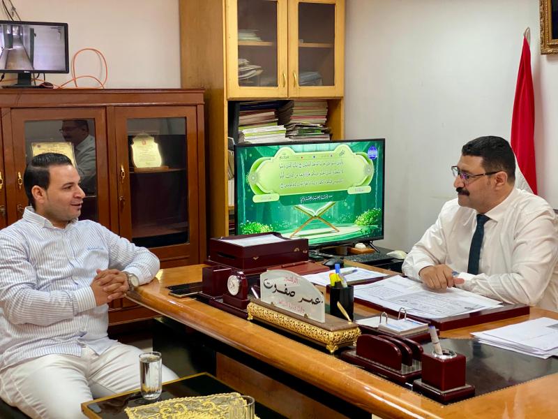 وكيل زراعة سوهاج: مكافحة دودة الحشد تشتعل في الحقول
