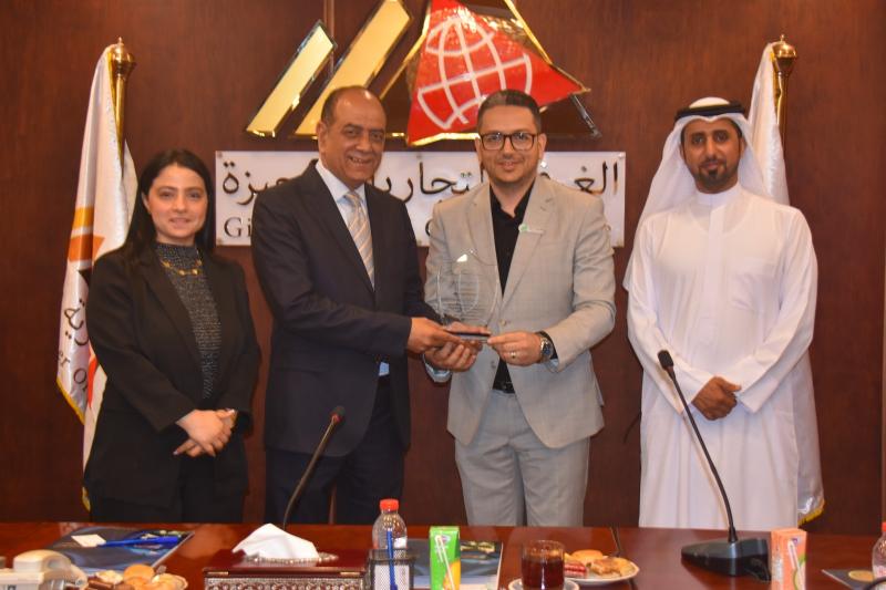 غرفة الجيزة التجارية تشهد تدشين أول مكتب تمثيلي لـ”ميدان – دبي” في السوق المصري«»