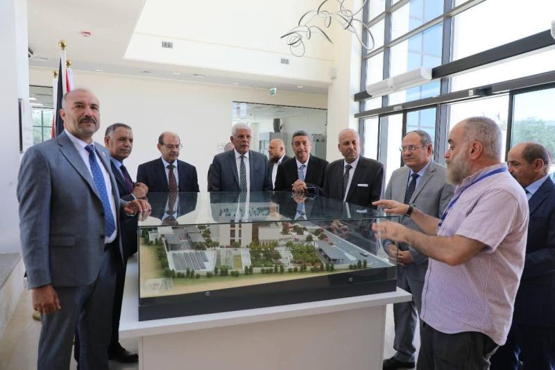 وفد مصري رفيع المستوى يبحث التعاون الزراعي مع الأردن