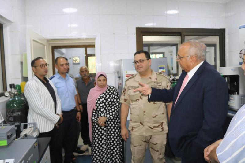 تدشين قاعدة علمية لتحلية المياه بإشراف مركز بحوث الصحراء