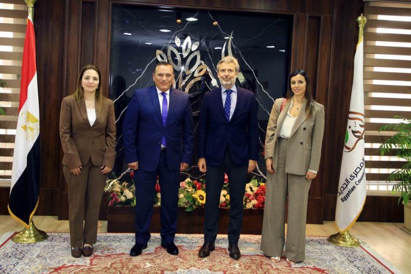 شركة الريف المصري تستعين بشركة إيطالية لنقل خبرات الزراعة التعاقدية