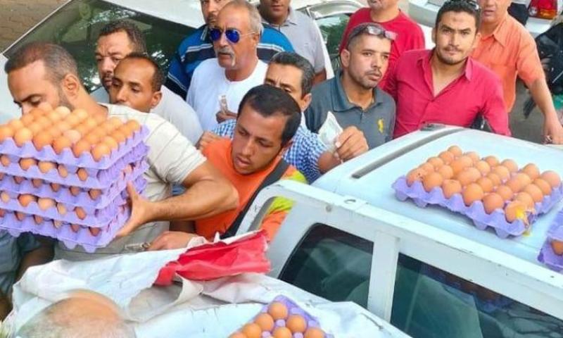 منتجات غذائية مدعمة تصل للمواطنين في الميادين