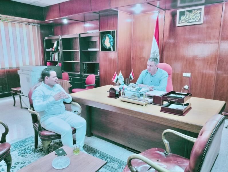 رئيس قطاع الإنتاج: مزارع شرق العوينات تصنع المعجزة الخضراء