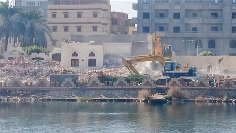 الري تزيل 87 ألف حالة تعدٍ على مجرى النهر