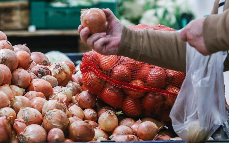 ارتفاع طفيف بأسعار البصل بعد نهاية الحصاد