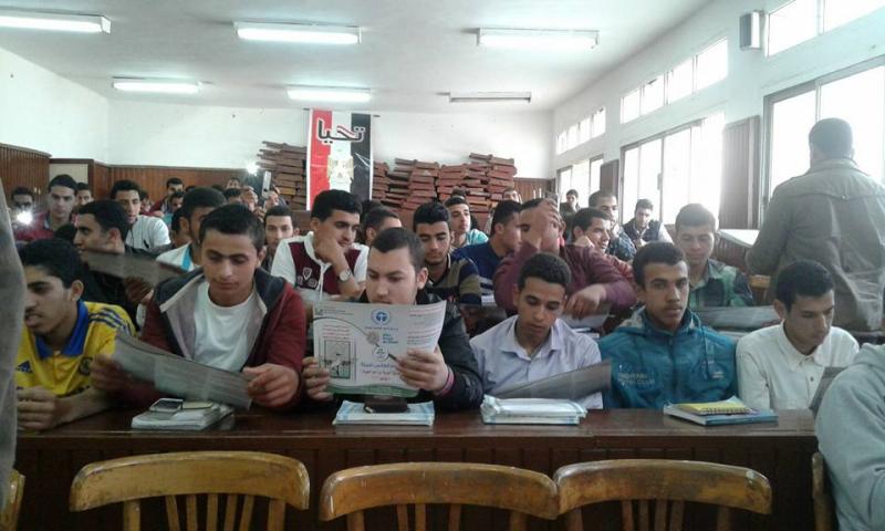 خفض مجموع الالتحاق بالثانوية الزراعية بالشرقية.. تعرف عليه