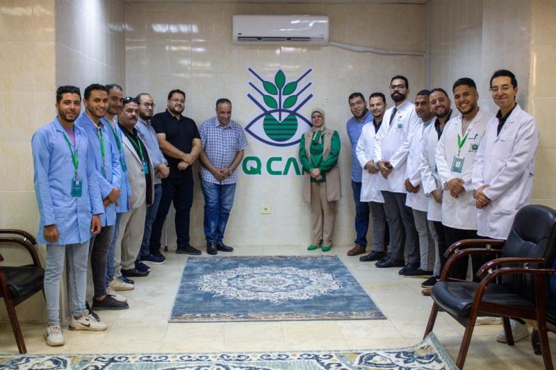 «الزراعة»: تجديد الإعتماد الدولي لـ«متبقيات المبيدات» بالإسماعيلية