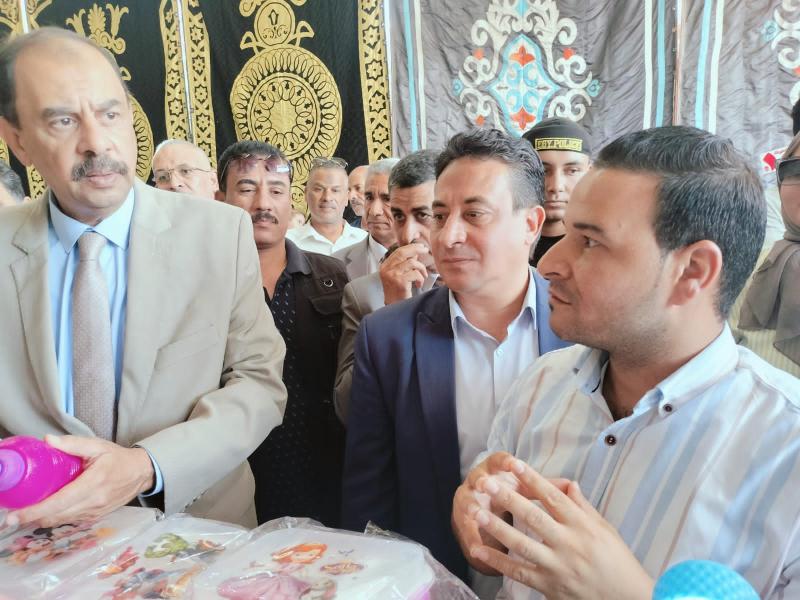 «الأرض» تنشر تفاصيل افتتاح سوق اليوم الواحد بسوهاج لمكافحة الغلاء