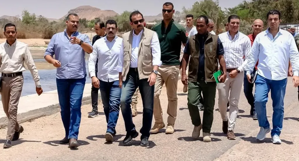 فرص عمل لأبناء الصعيد بمشروعات التنمية الزراعية والسمكية حول بحيرة ناصر