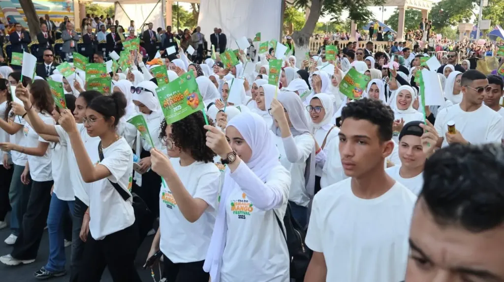 انطلاق مهرجان الإسماعيلية للمانجو في نسخته الثالثة