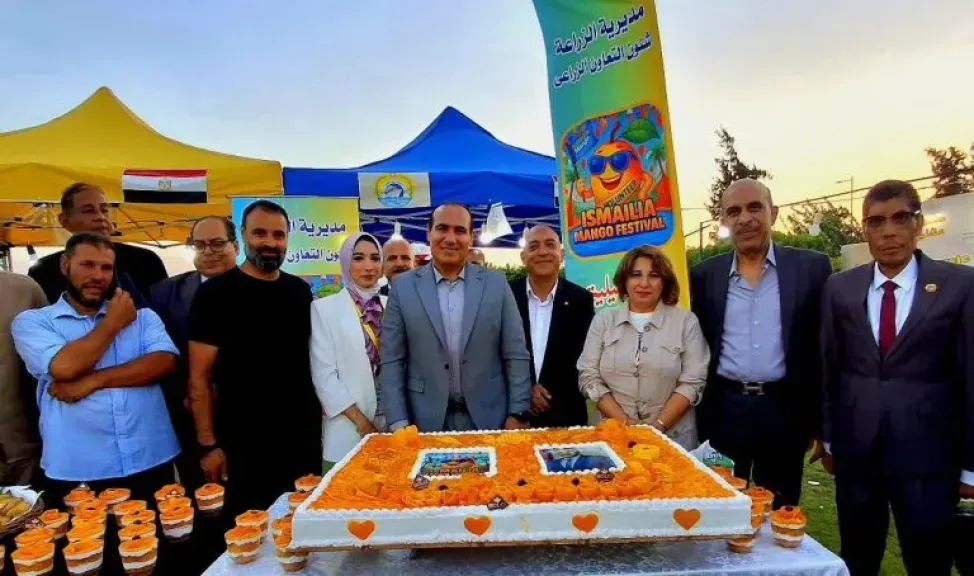 شطا: مهرجان المانجو يعزز مكانة الإسماعيلية الزراعية
