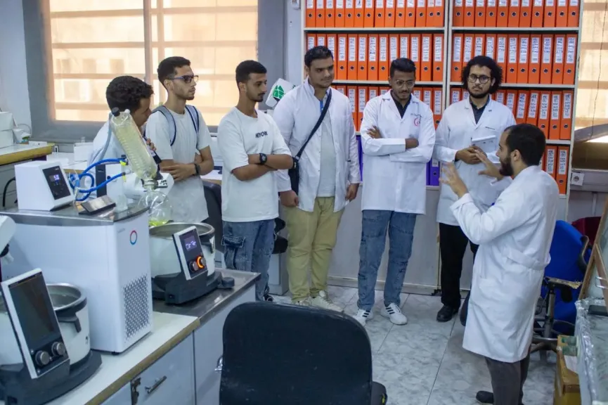 المركزي لمتبقيات المبيدات يبدأ برنامج التدريب الصيفي لطلاب الجامعات المصرية