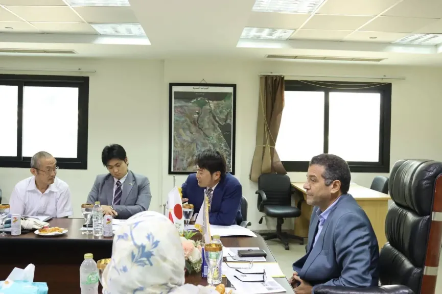 جهاز تنمية البحيرات والثروة السمكية يستقبل وفد جايكا مصر لدعم تربية الأحياء المائية