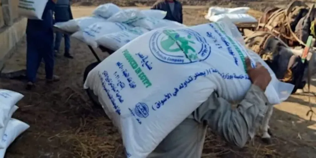 الزراعة: صرف 700 ألف طن أسمدة للمزارعين حتى الآن