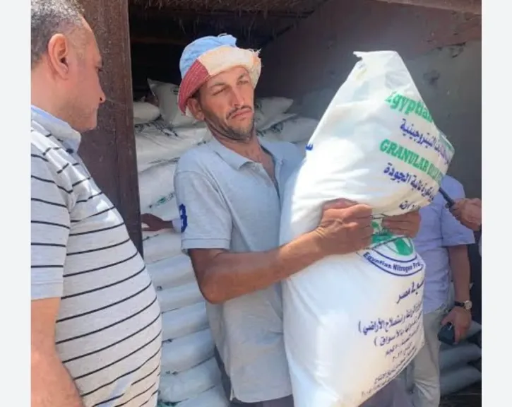 محافظ سوهاج يحيل مخالفات زراعية للنيابة