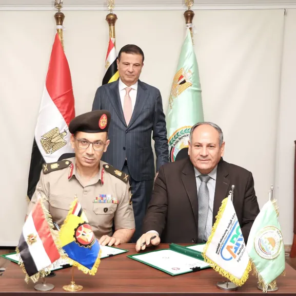 الفنية العسكرية تتعاون مع الزراعة لإنتاج الأسمدة البوتاسية