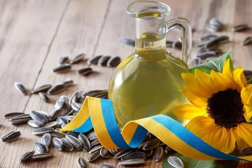 زيت عباد الشمس الهندي