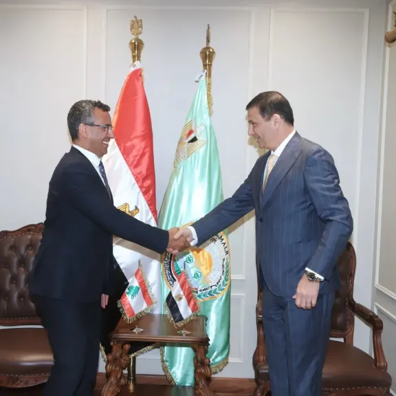 مصر ولبنان يبحثان التكامل الزراعي وتحقيق الأمن الغذائي