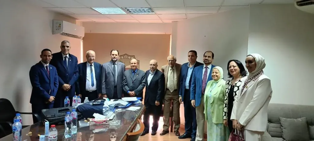 ترقية ثلاثة أعضاء هيئة تدريس في وقاية النبات من جامعات سوهاج والعريش وعين شمس