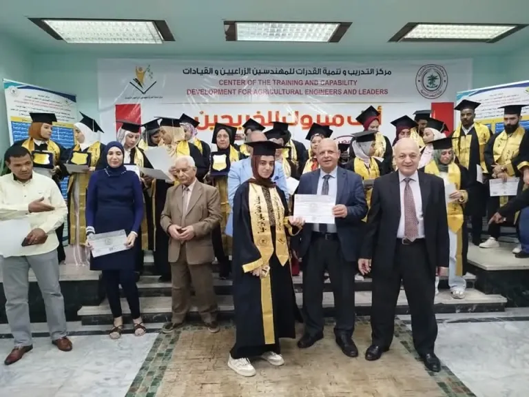 نقابة الزراعيين تحتفل بتخريج دفعة جديدة باسم المهندس حامد الشيتي
