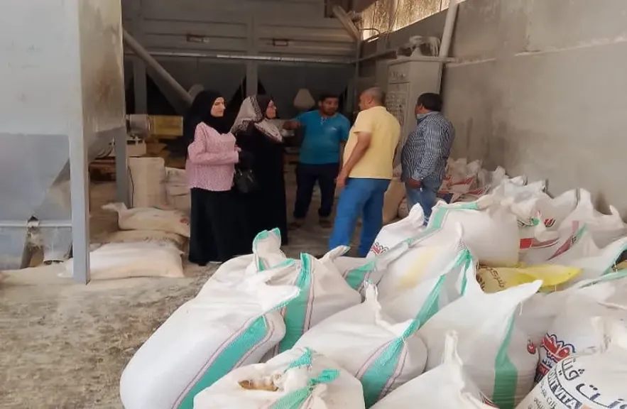حملات رقابية تكشف أعلافًا فاسدة بثلاث محافظات