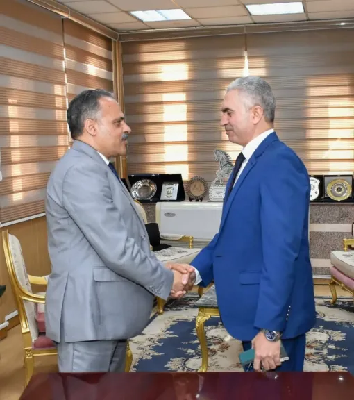 تعيين المهندس السيد حرز الله وكيلاً لوزارة التموين