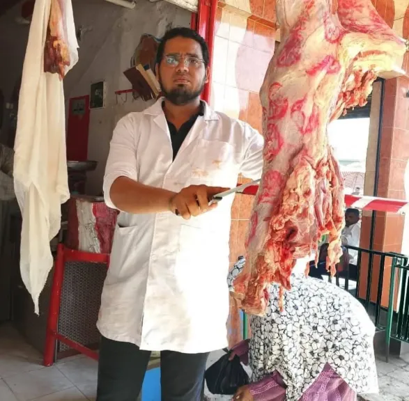 ضبط 380 كيلو لحوم وأسماك فاسدة في حملة مكبرة بسوهاج