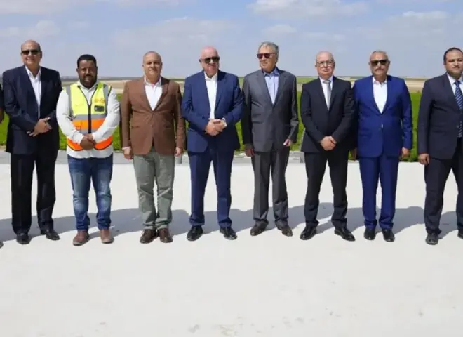 الوفد التونسي يشيد بمشروعات مستقبل مصر: نموذج للتنمية الزراعية المستدامة