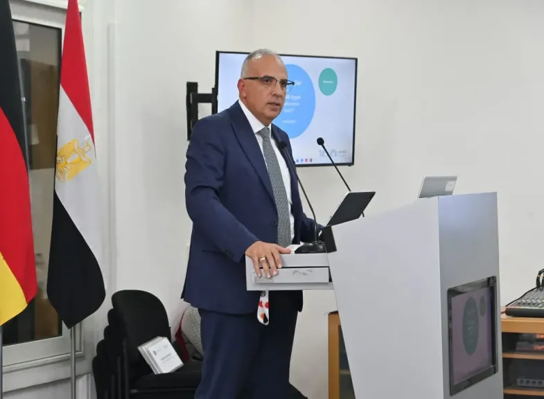وزير الري: نصيب الفرد من المياه لا يتجاوز 560 مترا مكعبا سنوياً
