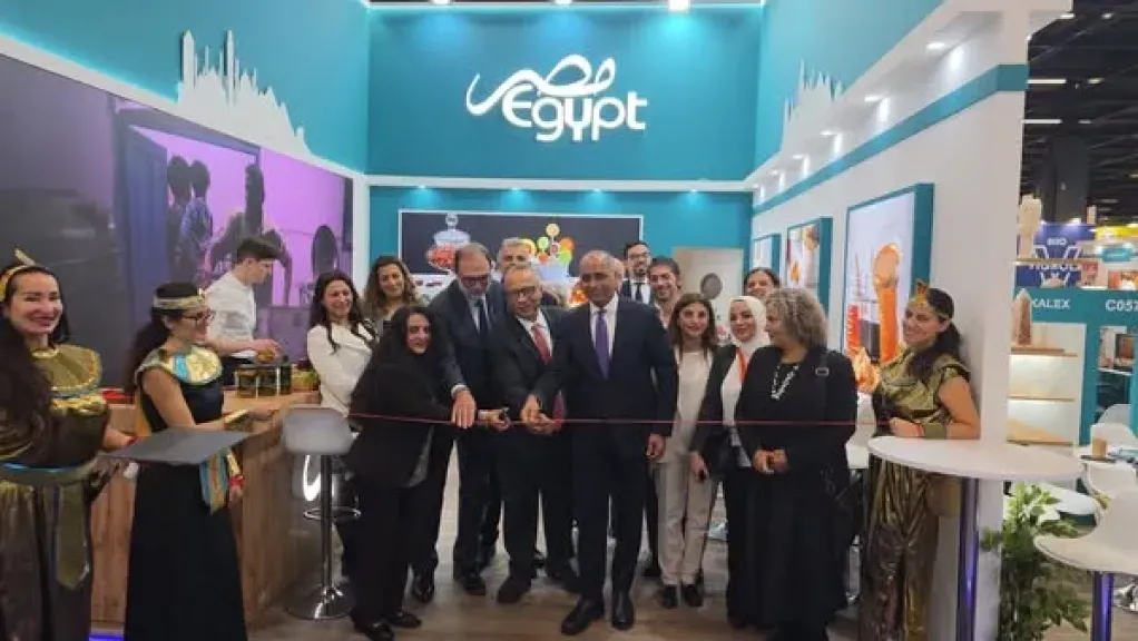 افتتاح الجناح المصري بمعرض أنوجا بمشاركة 106 شركة مصرية