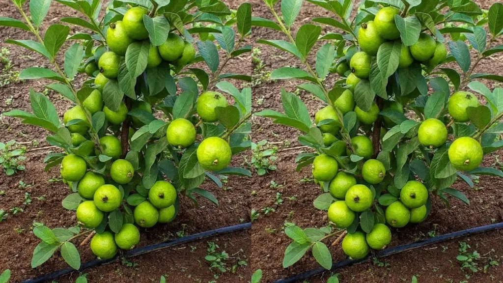 تعرف على أسرار نجاح زراعة الجوافة القزمية