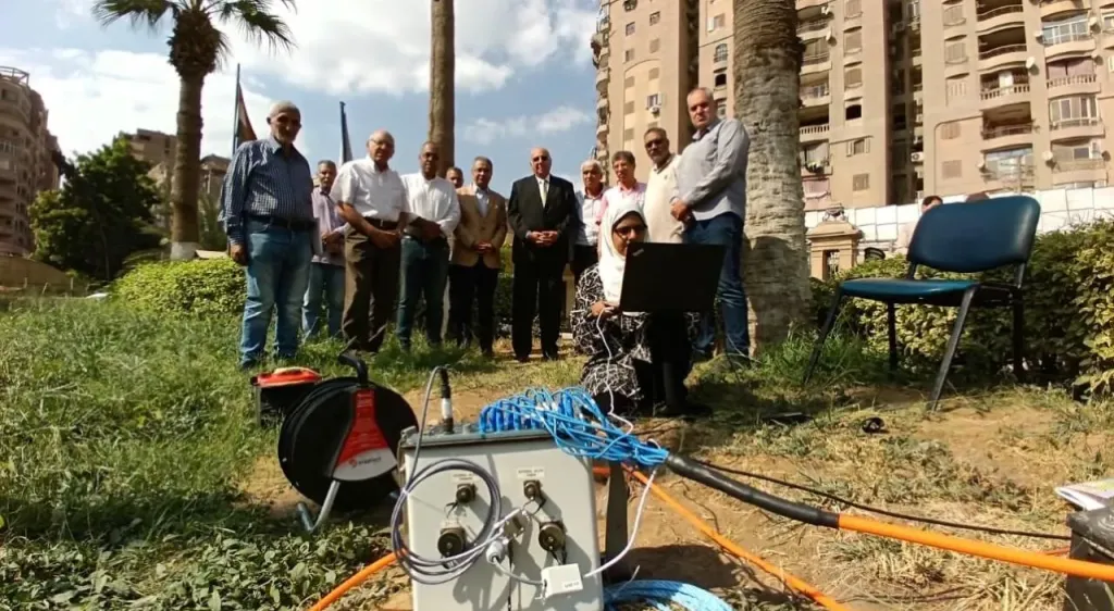 ”بحوث الصحراء” يُعزز جهود استكشاف الموارد المائية والتوسع الزراعي بتقنية جيوفيزيائية فرنسية