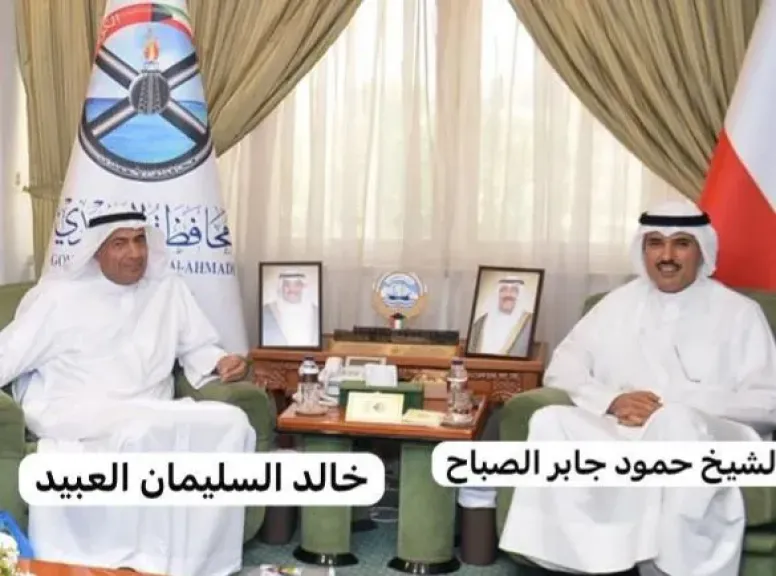 العبيد يطلق مبادرة لزراعة السنط الأسترالي في الأحمدي بدولة الكويت