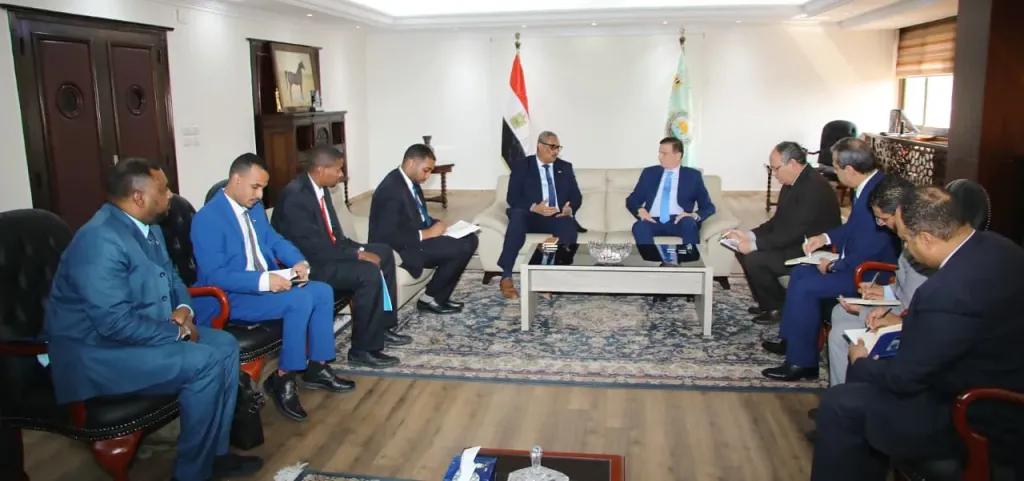 مصر والسودان يناقشان فتح الأسواق وتذليل العقبات أمام الحاصلات الزراعية