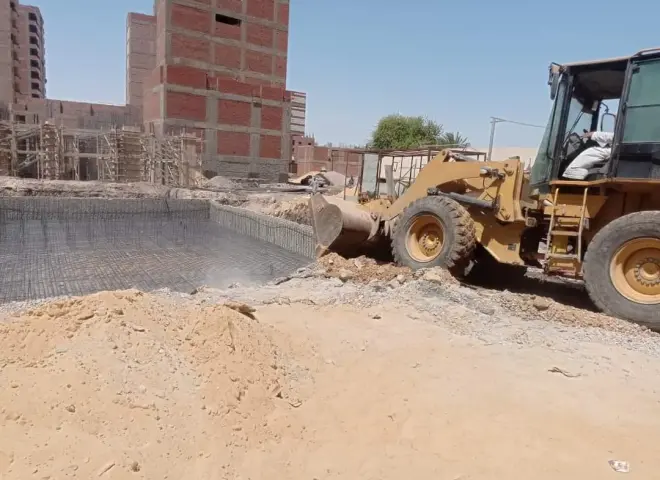 بيان مهم من لجنة استرداد الأراضى