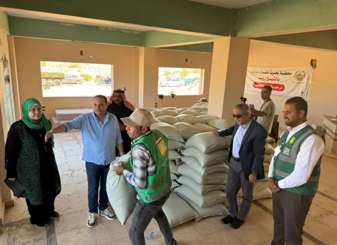 250 مزارعًا في شمال سيناء يستفيدون من دعم زراعي جديد