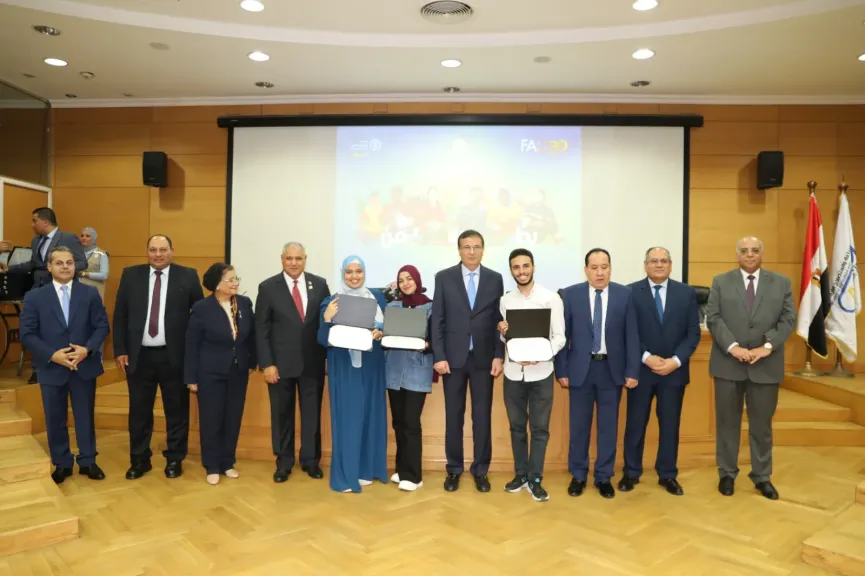 «الزراعة» و«فاو» تحتفلان بيوم الأغذية العالمي «الزراعة» و«فاو» تحتفلان بيوم الأغذية العالمي