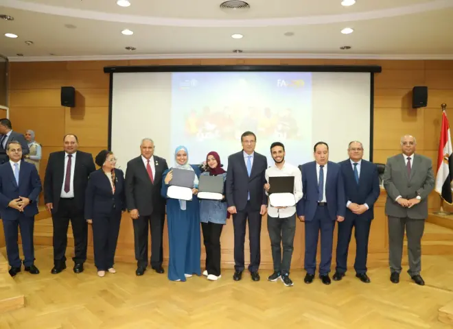 «الزراعة» و«فاو» تحتفلان بيوم الأغذية العالمي «الزراعة» و«فاو» تحتفلان بيوم الأغذية العالمي