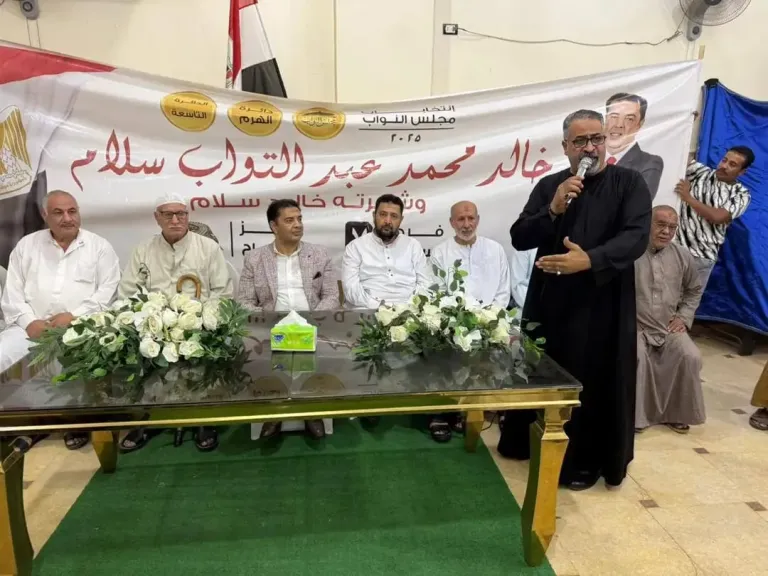 خالد سلام يواصل جولاته الانتخابية بالهرم.. ويؤكد: هدفي خدمة الناس والاستماع لهم عن قرب
