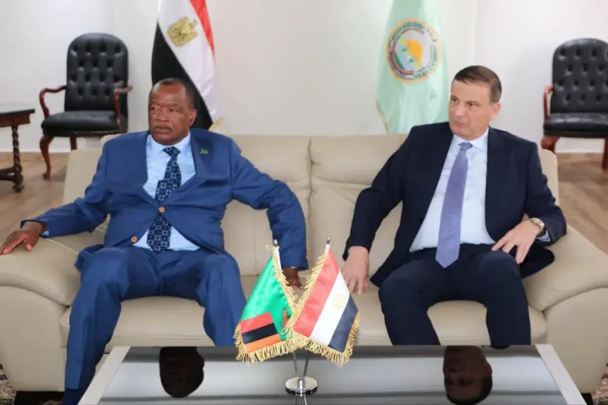 مصر تدرس التوسع في الاستثمار الزراعي داخل زامبيا مصر تدرس التوسع في الاستثمار الزراعي داخل زامبيا