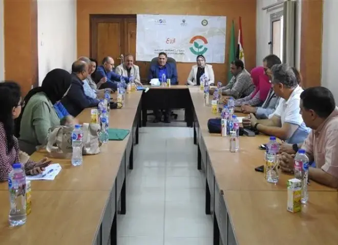 الفيوم تطلق مبادرة ”ازرع” لنهضة القمح المصري الفيوم تطلق مبادرة ”ازرع” لنهضة القمح المصري