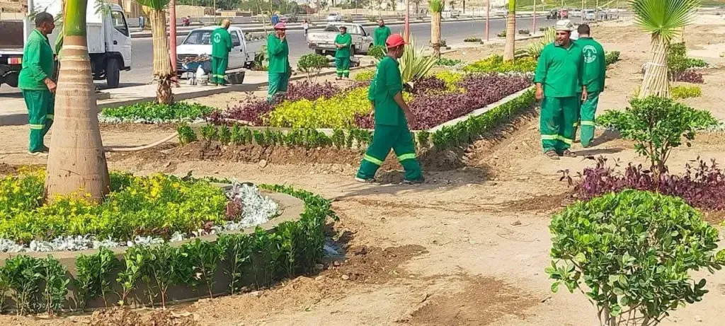 انطلاق مبادرة زراعة 100 مليون شجرة في محافظة الفيوم انطلاق مبادرة زراعة 100 مليون شجرة في محافظة الفيوم