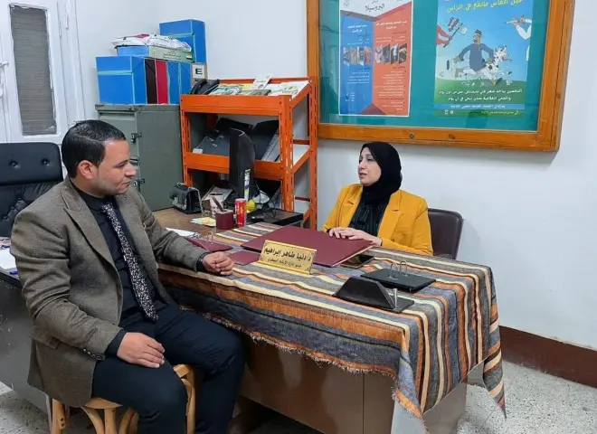 مدير الإرشاد البيطري بسوهاج: توعية المواطنين حجر الأساس لحماية الإنسان والحيوان