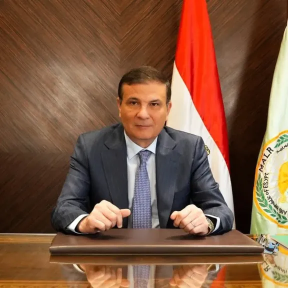 وزير الزراعة يتوجه إلى الأردن للمشاركة في اجتماعات اللجنة الزراعية المشتركة