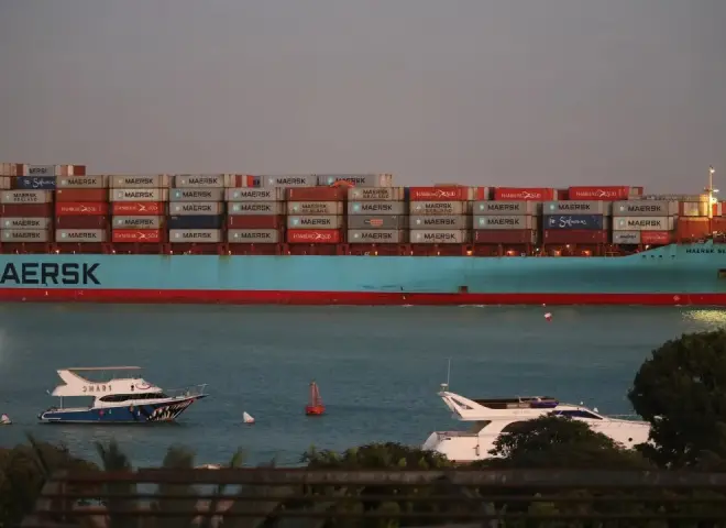 العودة المحتملة للملاحة عبر البحر الأحمر تهدد باضطرابات في الموانئ الأوروبية
