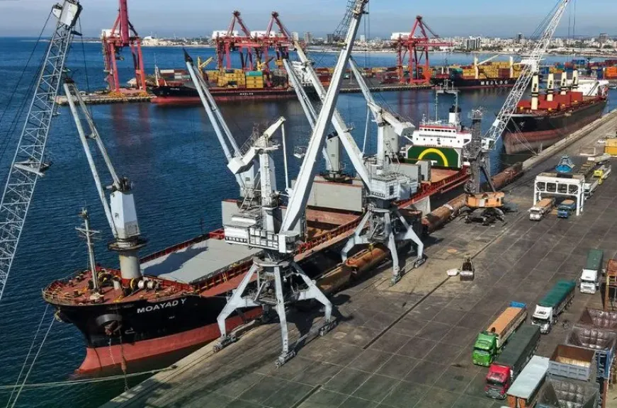 شحنة قمح أوكرانية تعزز احتياطي سوريا الاستراتيجي