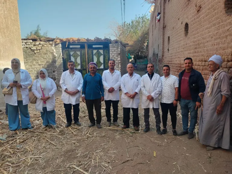 الطب البيطري بسوهاج يطلق قوافل لتحصين الماشية وحماية الثروة الحيوانية