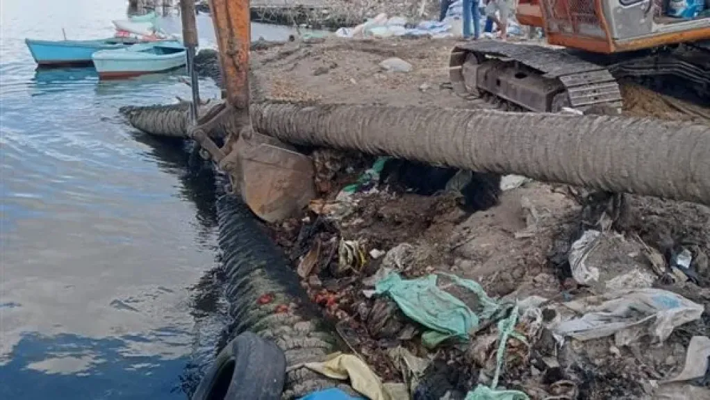 الري: إزالة 164 تعدٍ على فرع رشيد