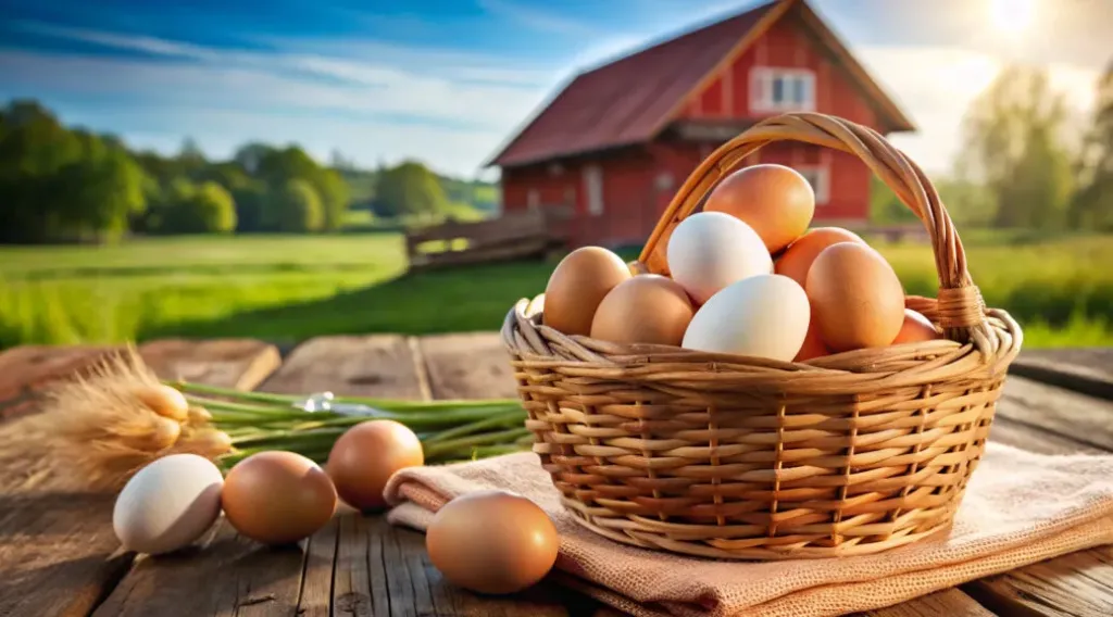 أسعار البيض في المزارع والمحلات اليوم الإثنين 17 - 11 - 2025